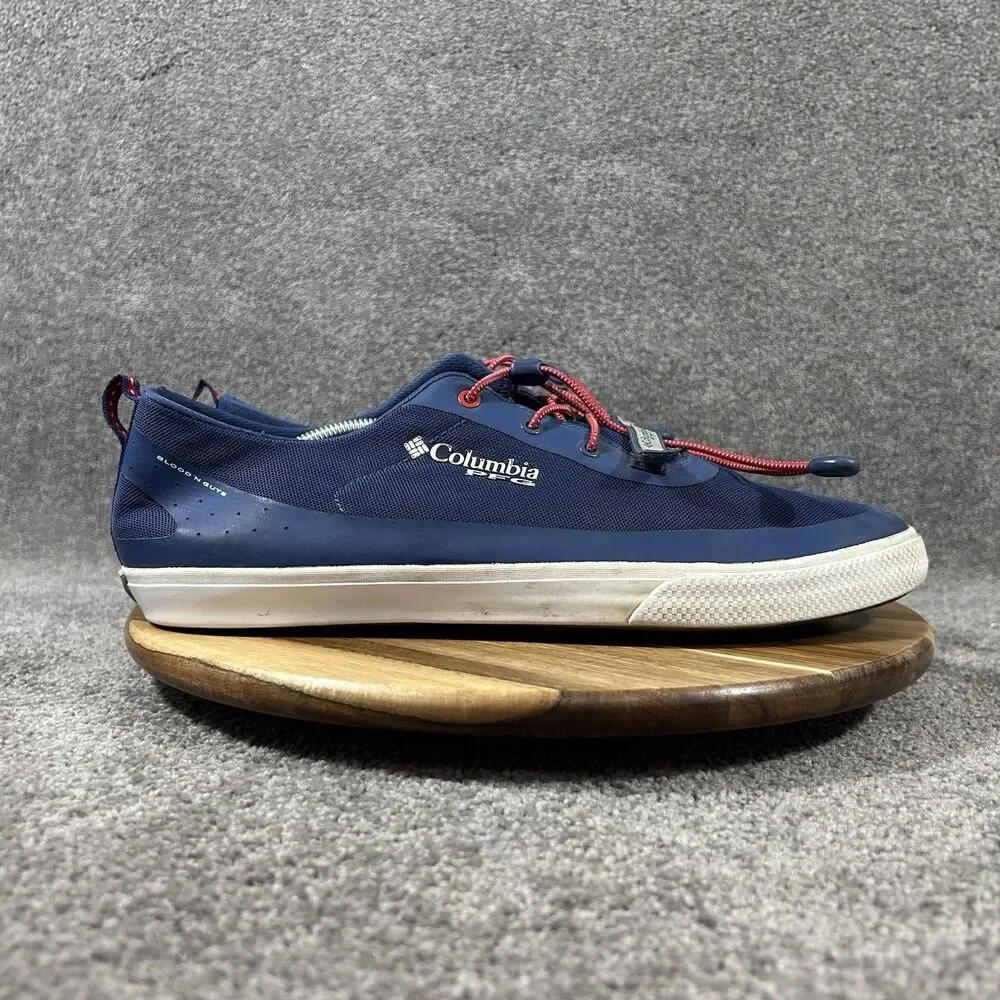Columbia Dorado CVO PFG Men’s Size 13 Blue Blood N Guts Casual Boat Shoes Used